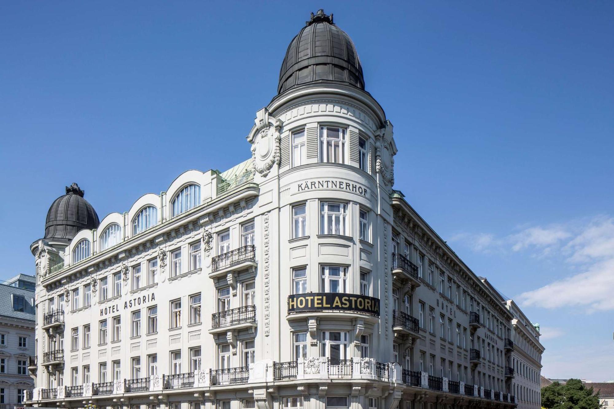 Hotel Astoria Vienna, Curio Collection By Hilton Buitenkant foto